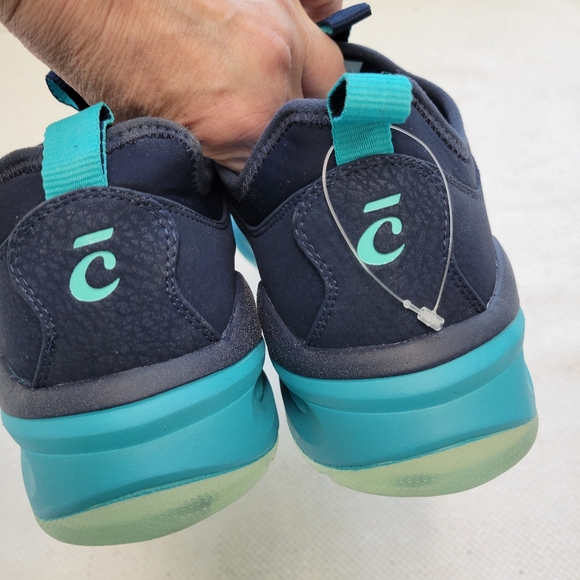 CLOVE AQUA BLUE  Front Line Medical Shoes - Picture 6 of 10